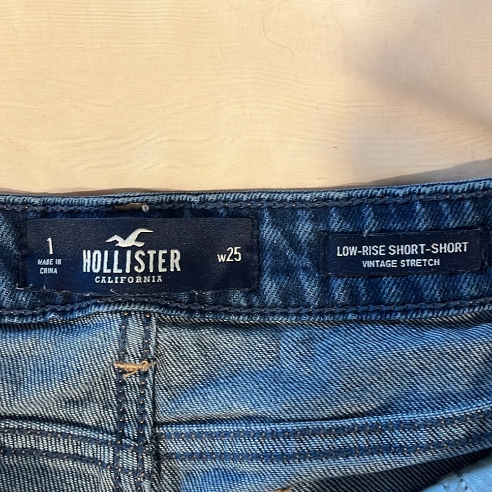 Micro- Denim Short - Picture 2 of 3